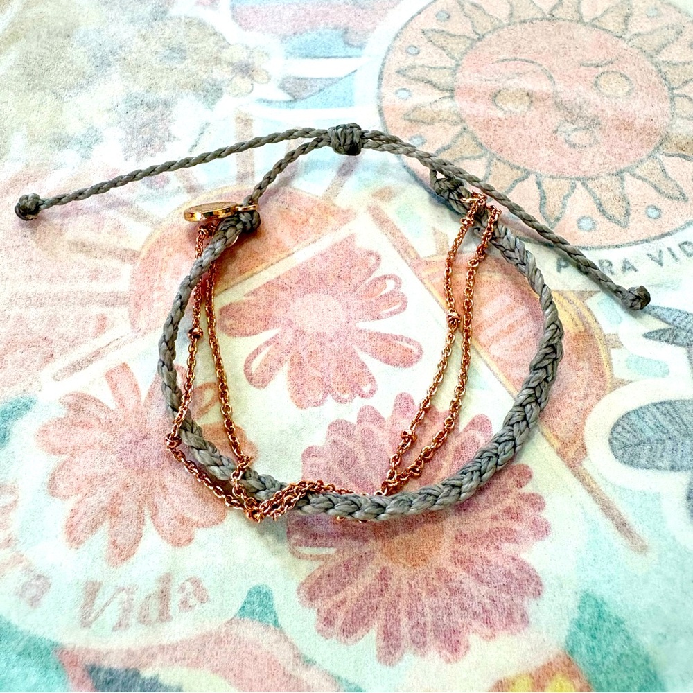 Pura Vida June 2021 “Hamptons” bracelet club set - Picture 3 of 6